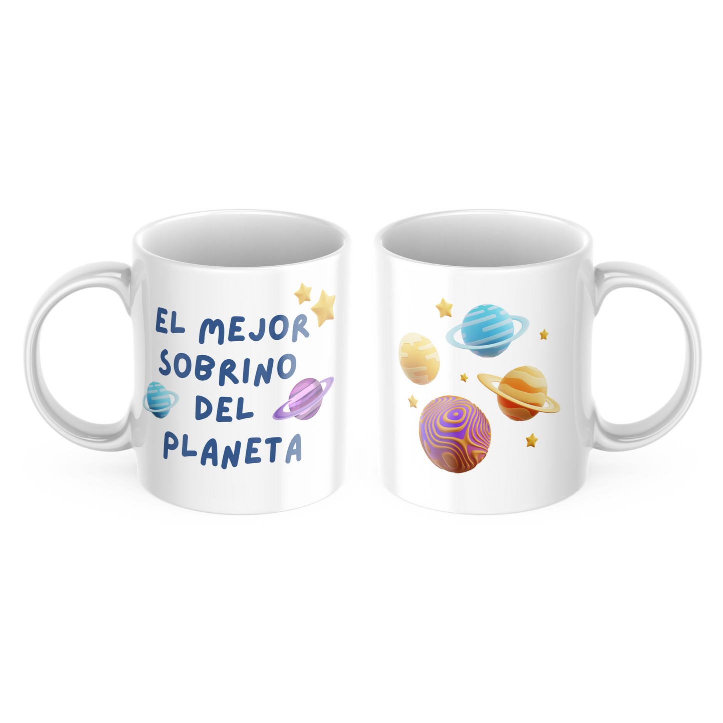 Taza El mejor sobrino del planeta - Be Love