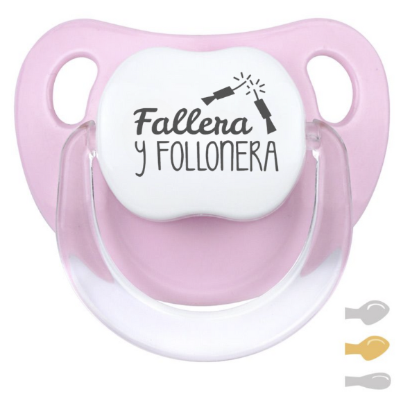 Chupete Fallera y follonera - Mi Pipo
