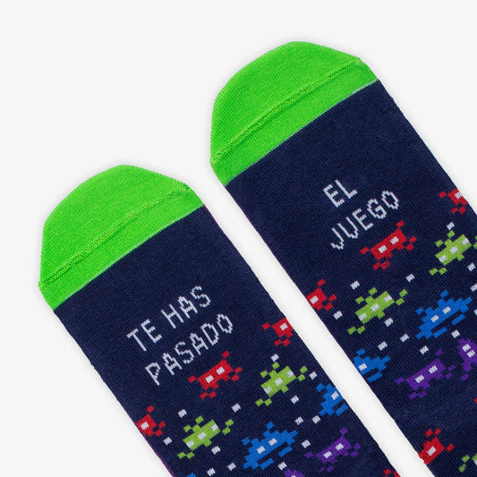 Calcetines TE HAS PASADO EL JUEGO - UO
