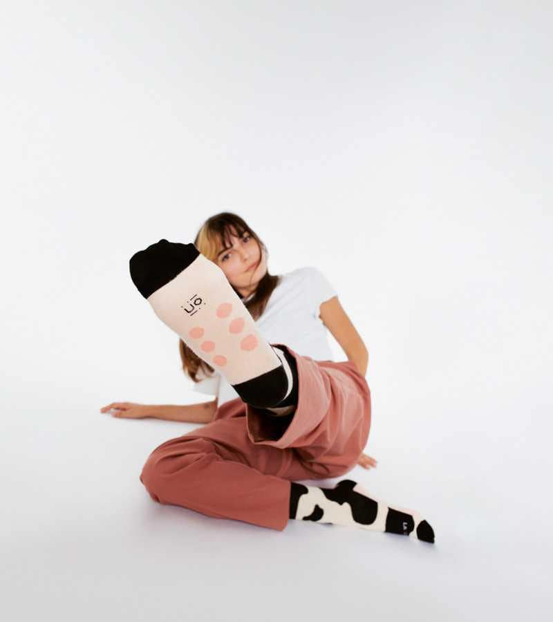 Calcetines ERES LA LECHE - UO