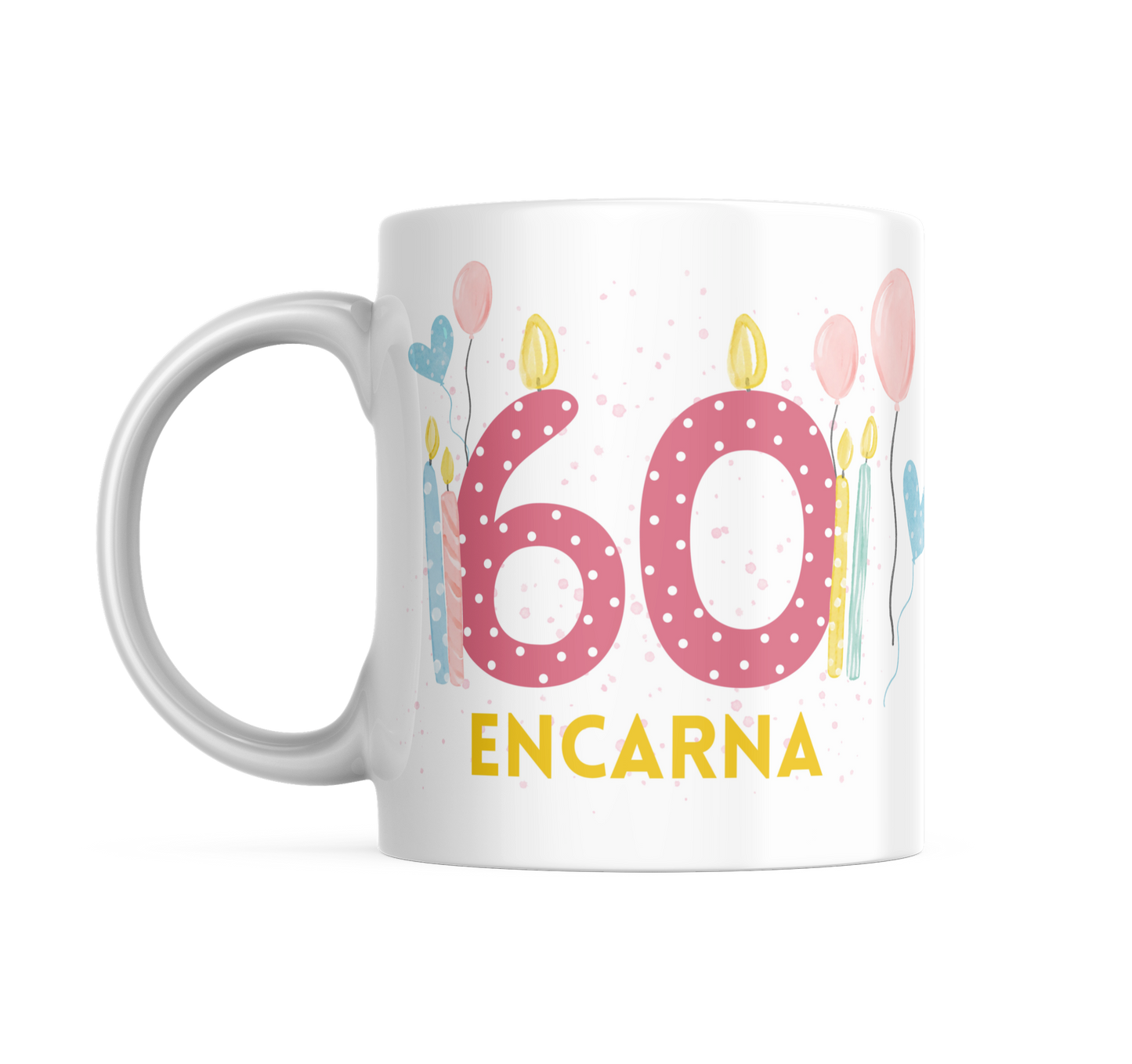 Taza Cumpleaños Personalizada- Be Love