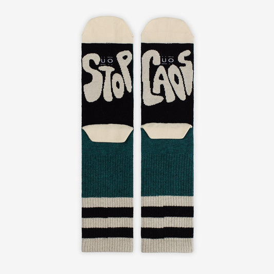 Calcetines "Para frenar la vida adulta"- UO*