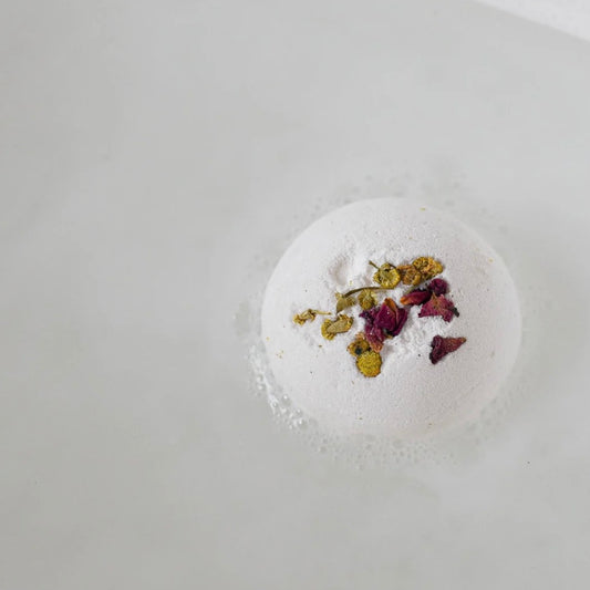 Bomba de Baño ROSE & CHAMOMILE Bomb Raw - BOMB COSMETICS