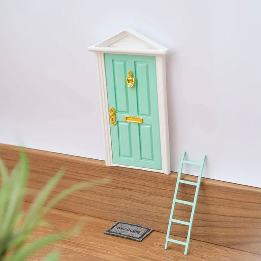 Puerta del Ratoncito Pérez VERDE MINT - Fisura