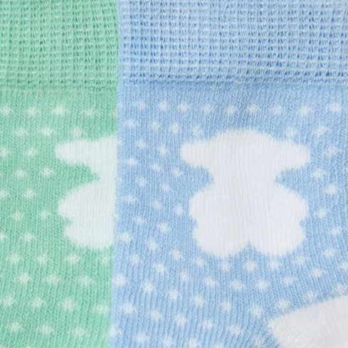 Pack de 2 Calcetines SSOCKS Azul- Tous Baby