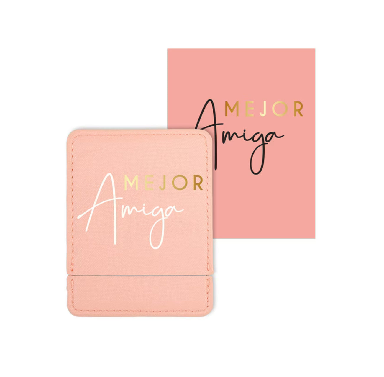 Tarjeta Espejo MEJOR AMIGA Rosa - DRAEGER