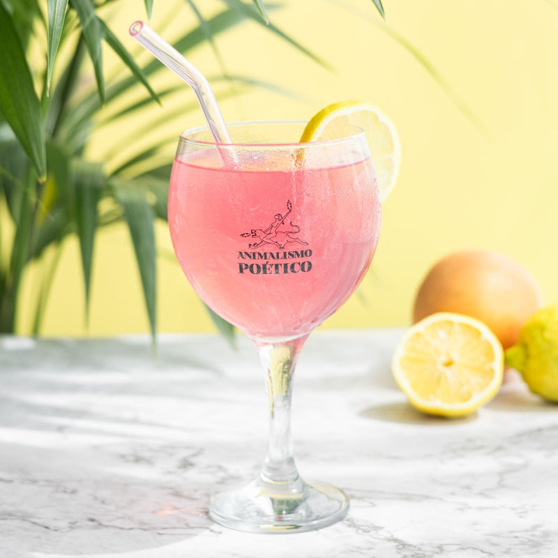 Copa Animalismo Poético NO ES QUE VALGAS LA PENA, ES QUE ME LAS QUITAS TODAS