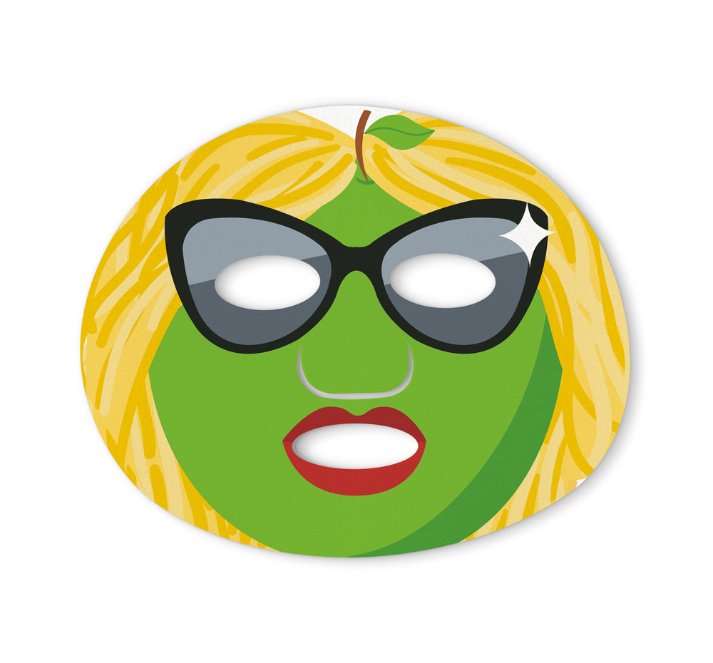 Mascarilla Facial de MANZANA VERDE - The Fruit Company
