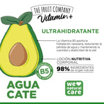 Loción Corporal AGUACATE Vitamin+ 200ml - The Fruit Company
