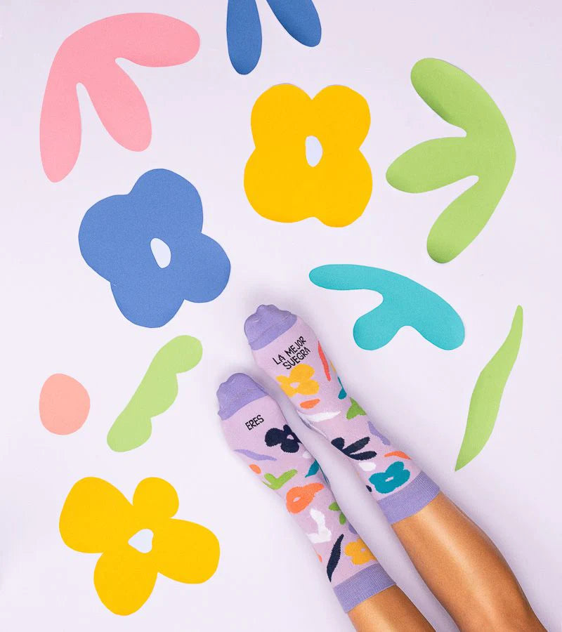 Calcetines ERES LA MEJOR SUEGRA - UO*