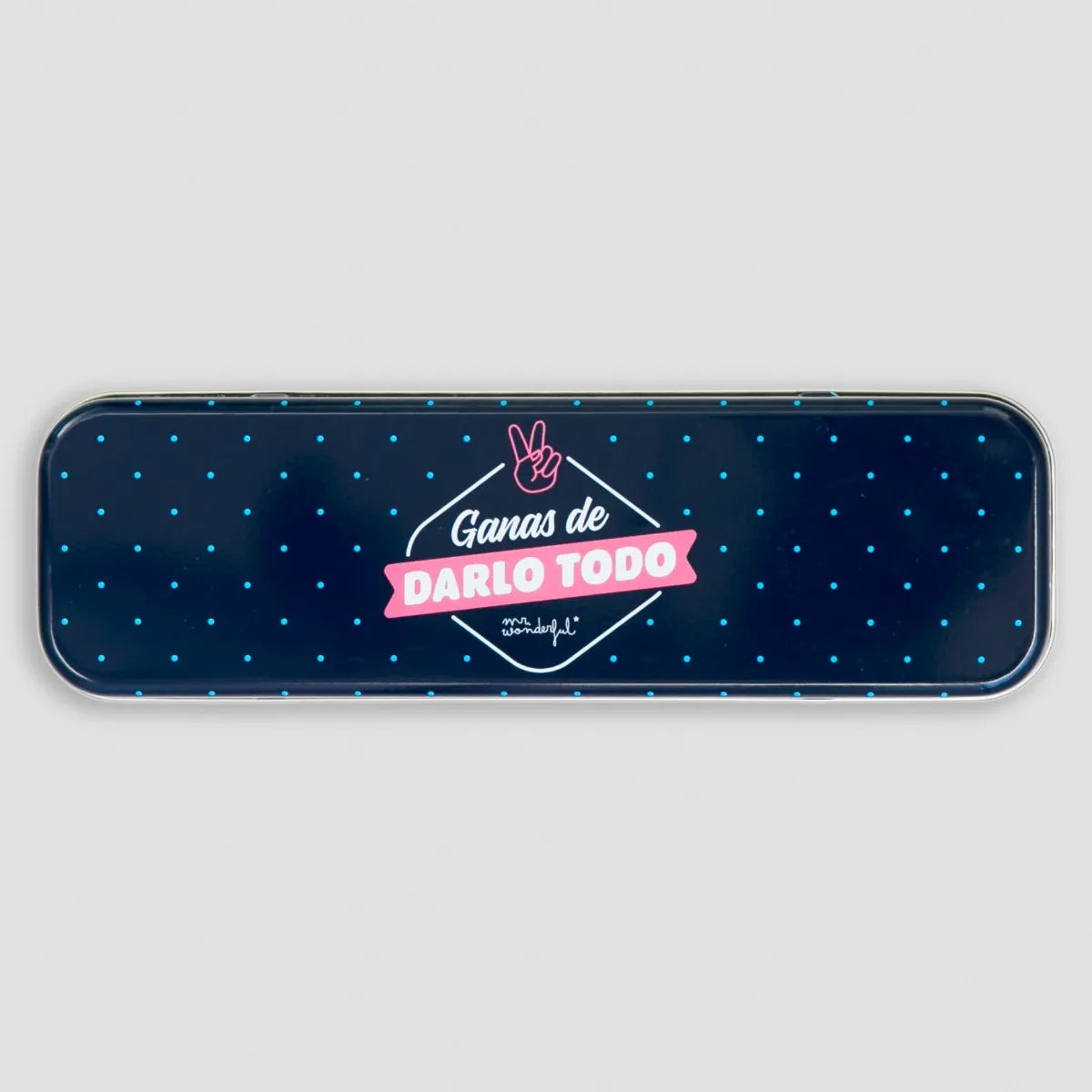 Set de 2 Bolis + Estuche PARA ANOTAR IDEAS QUE NO VEAS - Mr. Wonderful