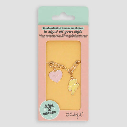 Collar con Charms para POTENCIAR TU ESTILAZO - Mr. Wonderful