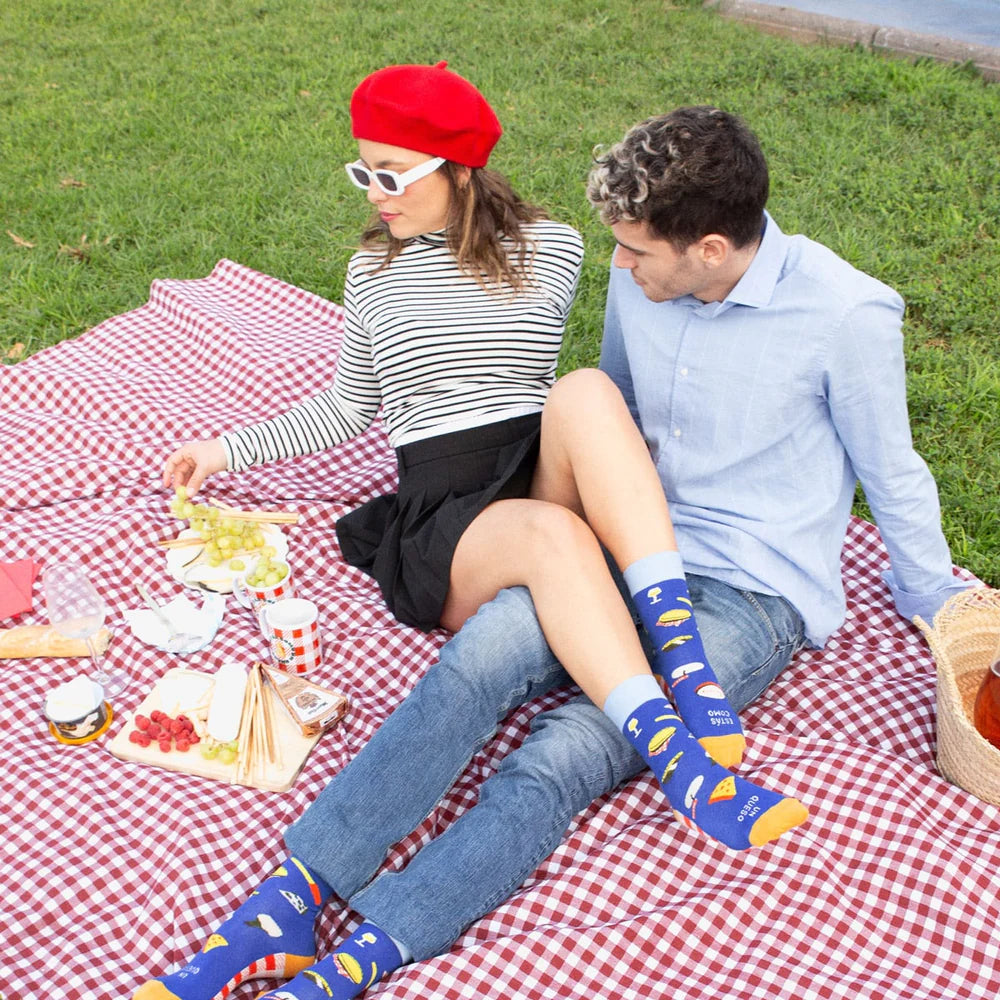 Calcetines ESTÁS COMO UN QUESO Lover - UO*