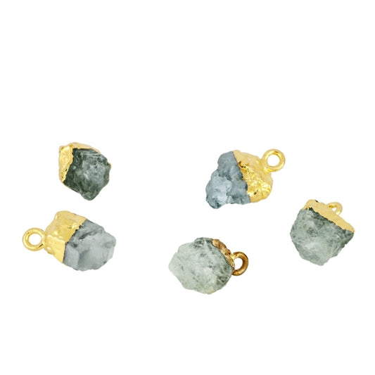 Pulsera de Plata con Inicial y Piedra Calcedonia Aqua en cajita "NO PUEDO DAR EL SÍ SIN TENERTE A MI LADO"-Be Love