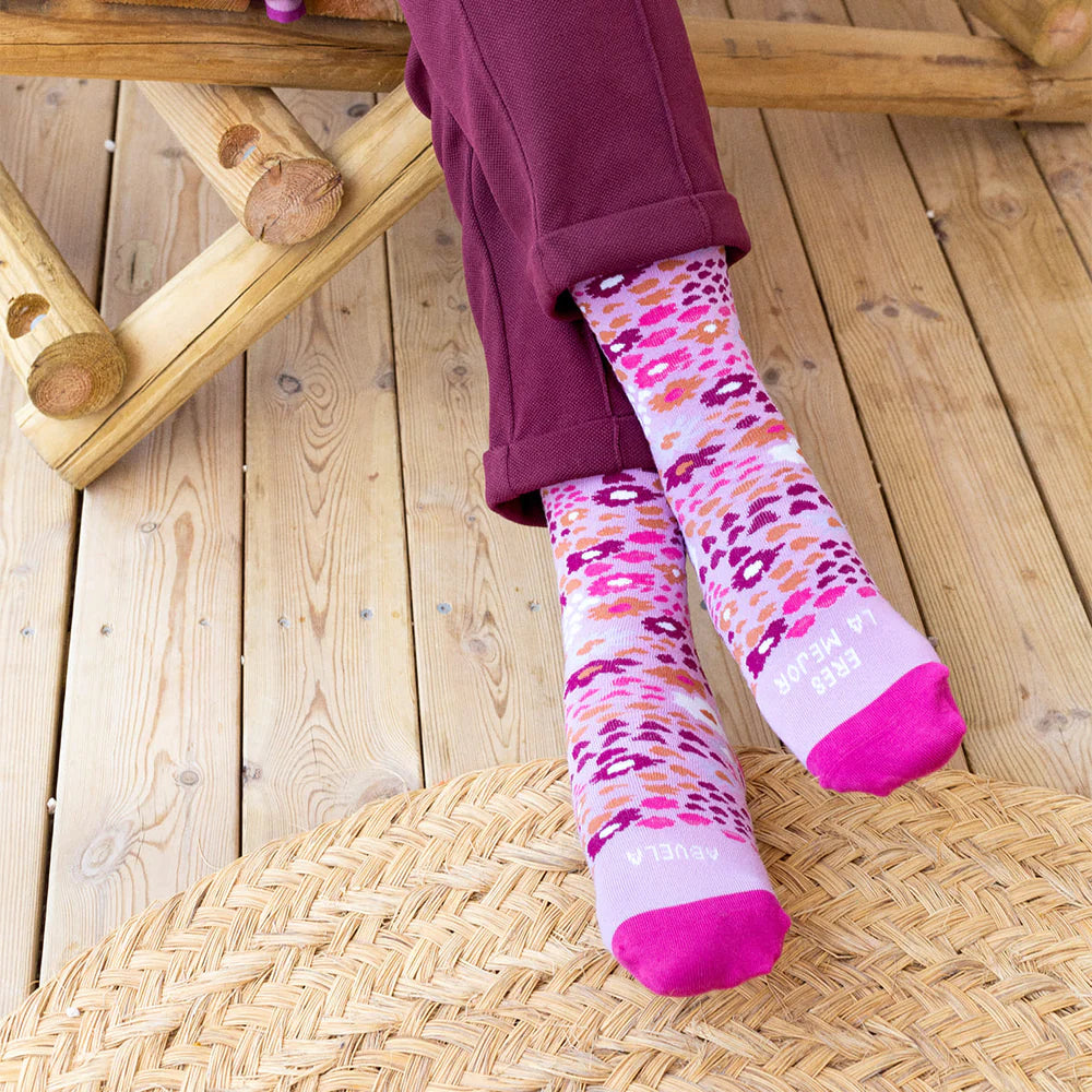 Calcetines ABUELA ERES LA MEJOR - UO*