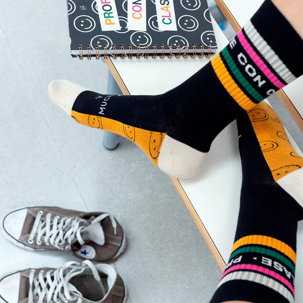 Calcetines SOY PROFE Y CON MUCHA CLASE - UO