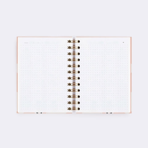 CUADERNO MINI BLACK PUNTOS - CHARUCA