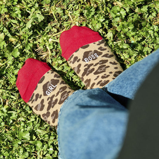Calcetines "Girl boss" - UO