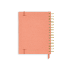 Cuaderno A5 QUE NADA TE FRENE ES HORA DE LLEGAR LEJOS- The Great Moustache