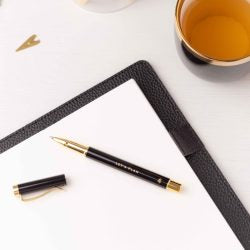 Set 2 Bolis de Gel LET’S PLAN Blanco y Negro - The Great Moustache