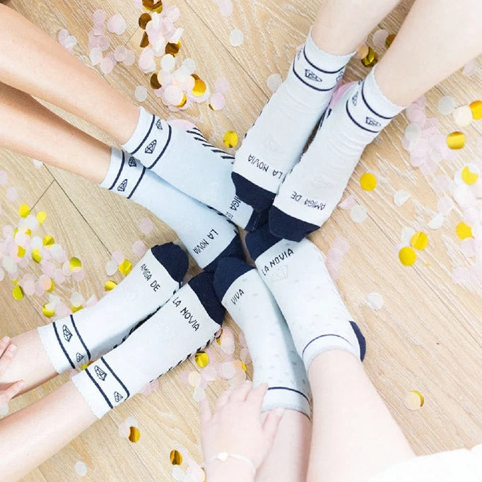 Calcetines "Amiga de la novia"-UO