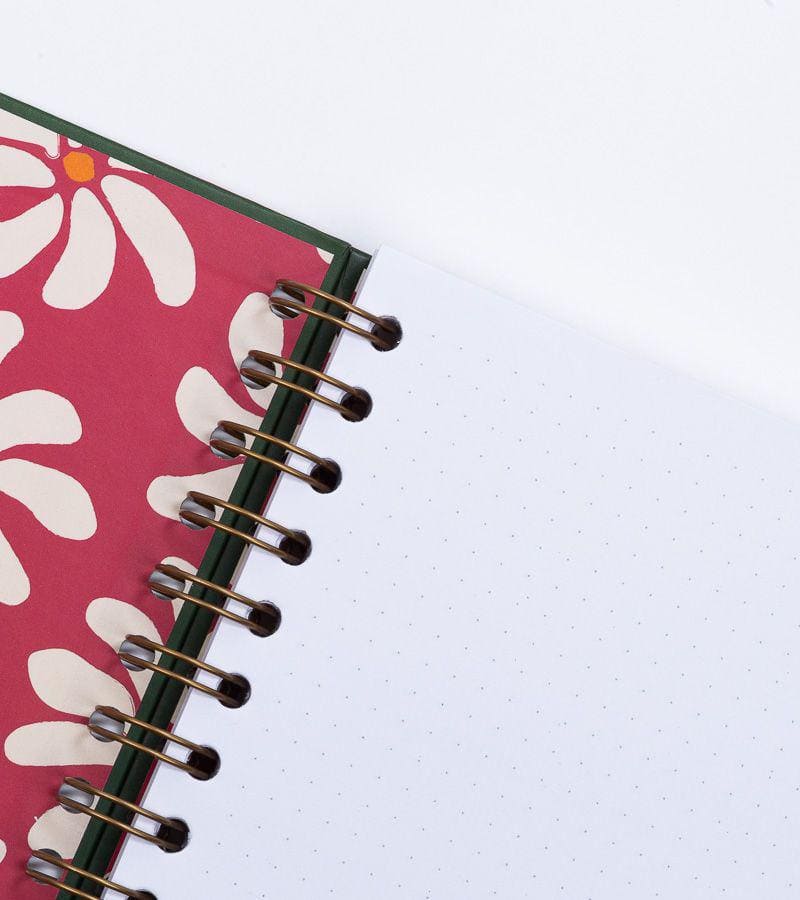 Libreta "La vida son las cosas que te pasan ahora"-UO