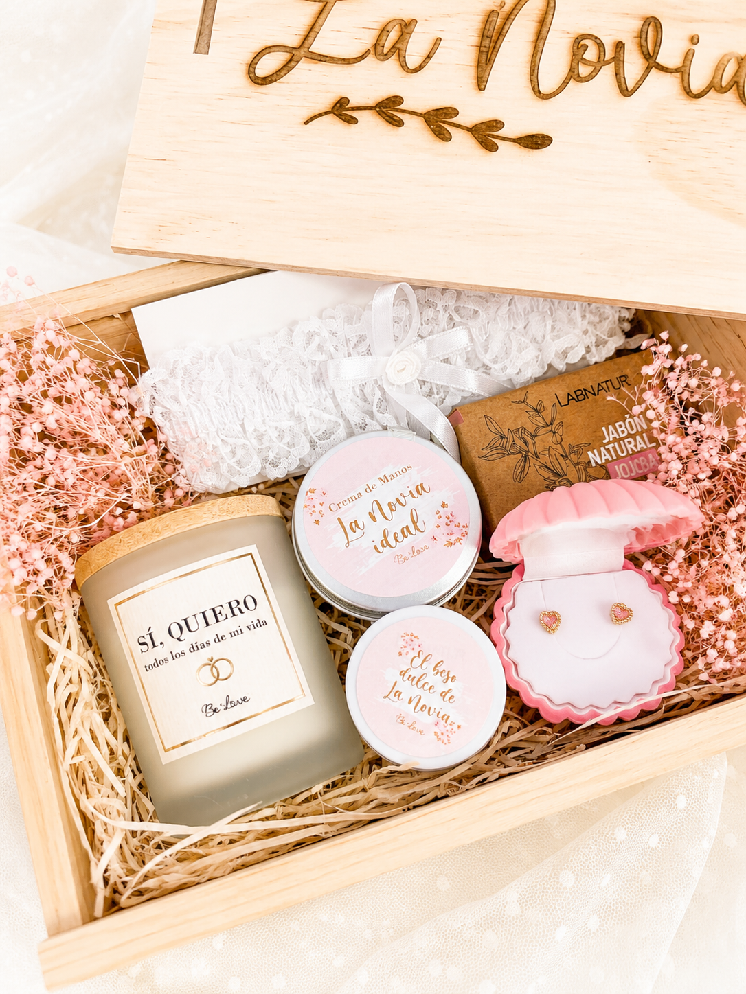 Kit de Regalo para la Novia | Un recuerdo para toda la vida- Be Love