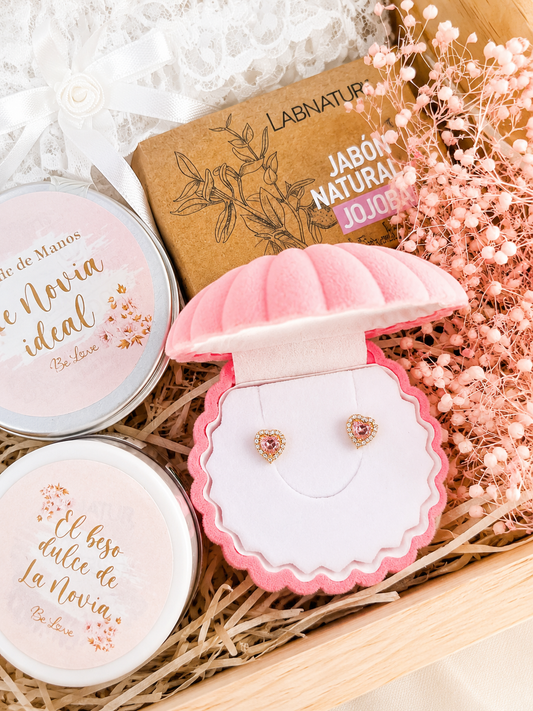 Kit de Regalo para la Novia | Un recuerdo para toda la vida- Be Love