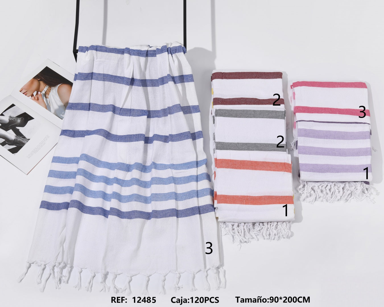 Toalla de Playa-Varios Colores