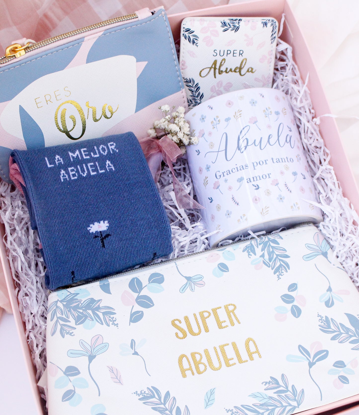 KIT SUPER ABUELA-BE LOVE