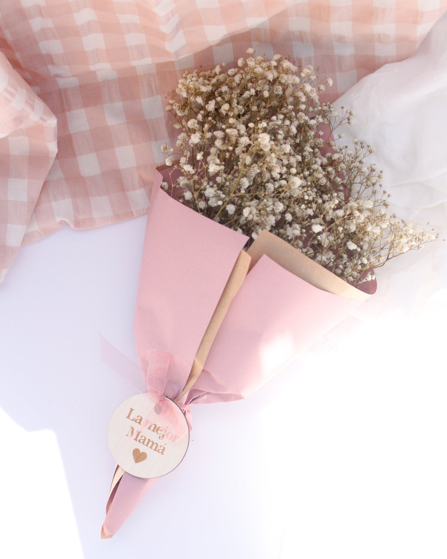 Ramo Paniculata Preservado La Mejor Mamá- Be Love