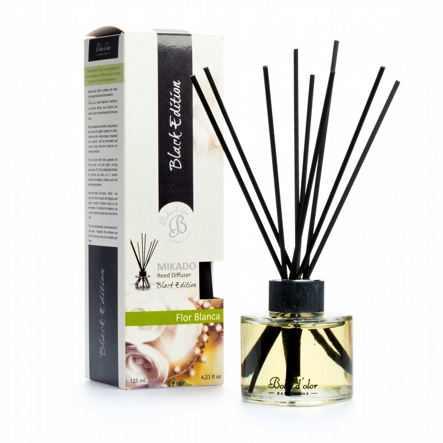 Mikado – Black Edition FLOR BLANCA