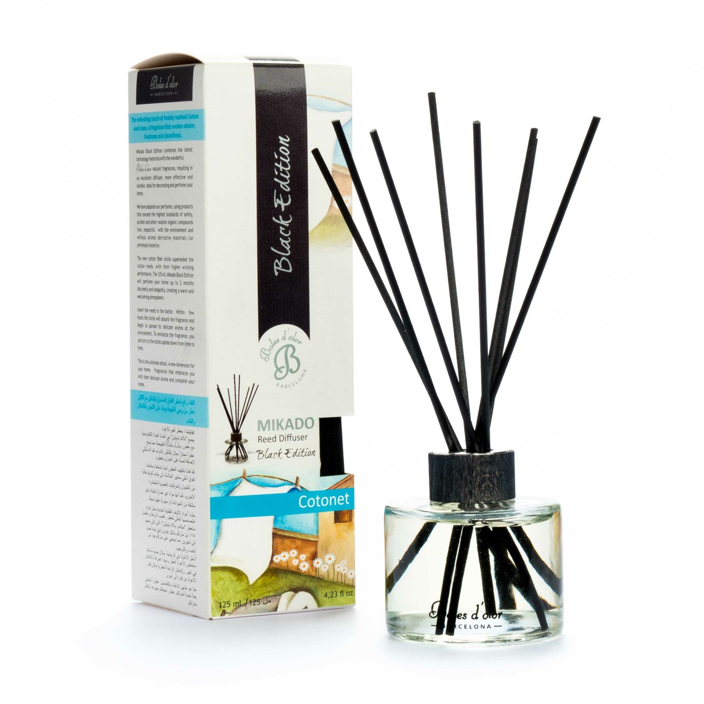 Mikado – Black Edition COTON