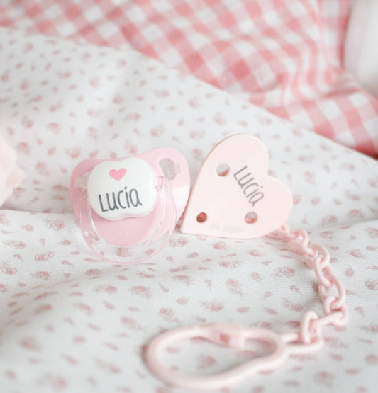 Pack Chupete y Chupetero Personalizado- Mi Pipo