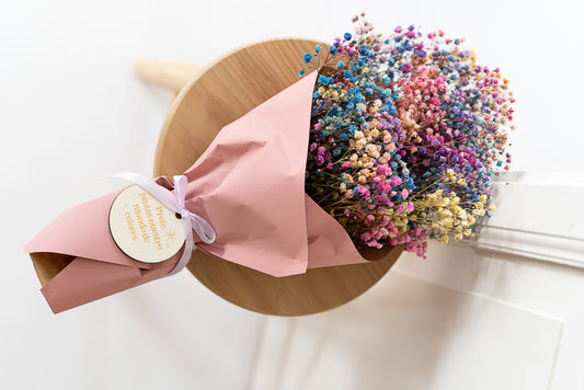 Paniculata Arcoiris- Profe Pintas nuestro mundo de Colores- Be Love