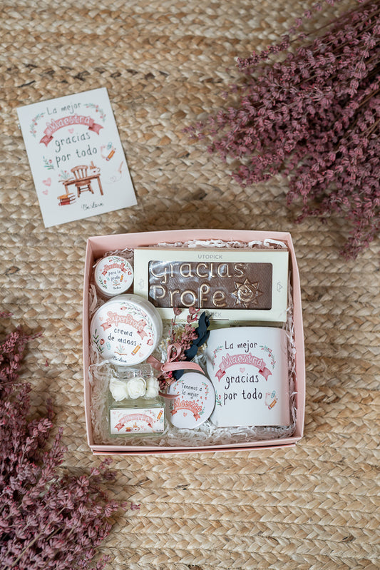 Kit La mejor Maestra- Be Love