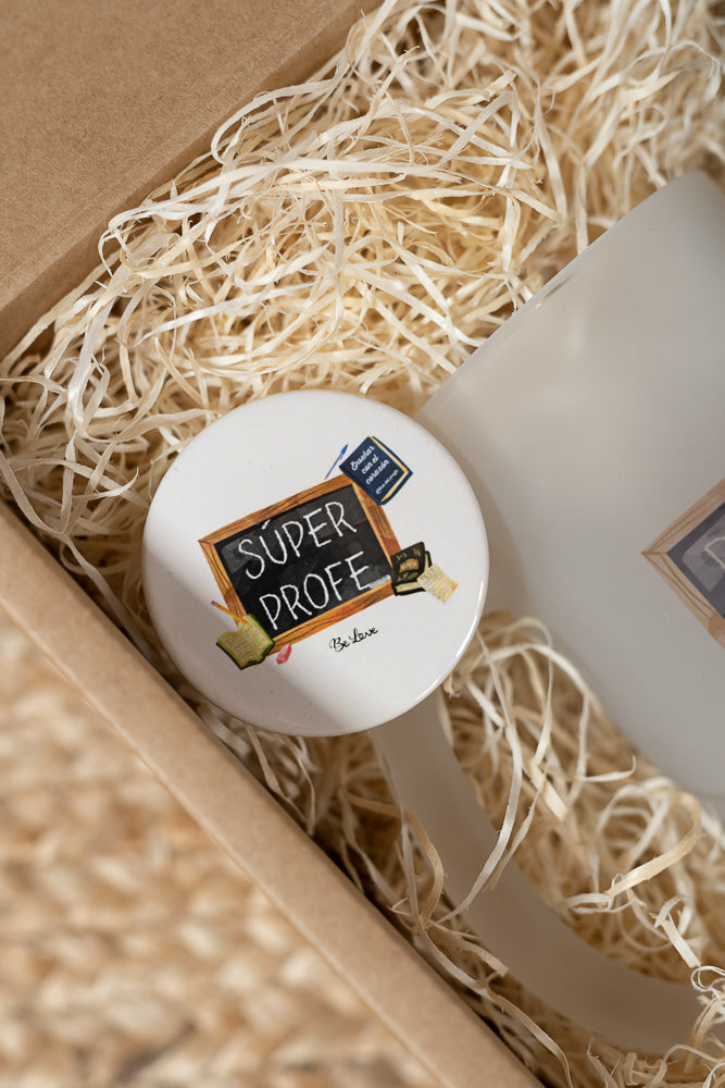 Kit de cerveza Profe Contigo Somos Excelentes- Be Love