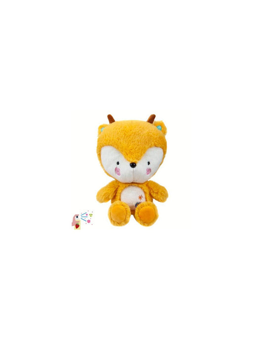 PELUCHE ANIMALES DEL BOSQUE 4 MODELOS