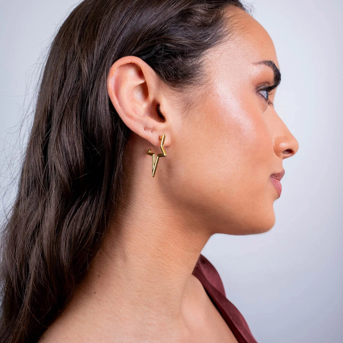 Pendientes Essentials Estrella Asimétrica - Anartxy