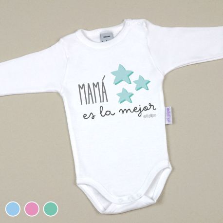 Body MAMÁ ES LA MEJOR - MI PIPO