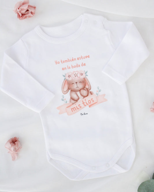 Body Yo también estuve en la boda de mis tíos-Diseño Conejita-Be Love