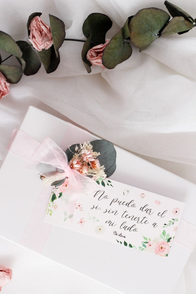 Caja Regalo ¿Quieres ser mi testigo?- Be Love