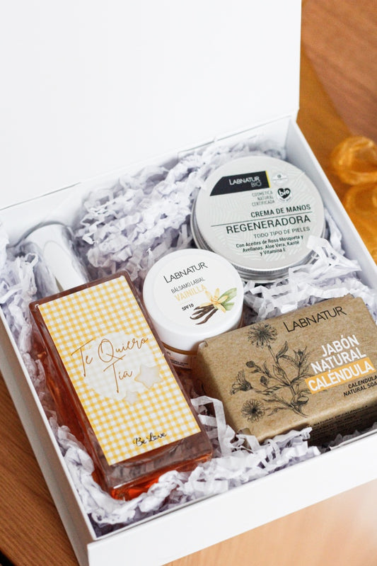 Caja Te Quiero Tía-Be Love