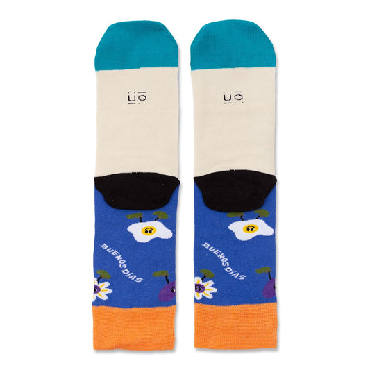 Calcetines "Para empezar con buen pie" - UO*