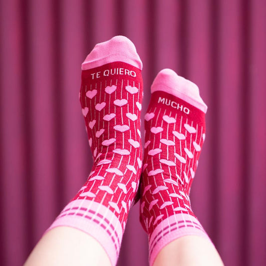 Calcetines Te quiero - MOÑADITAS