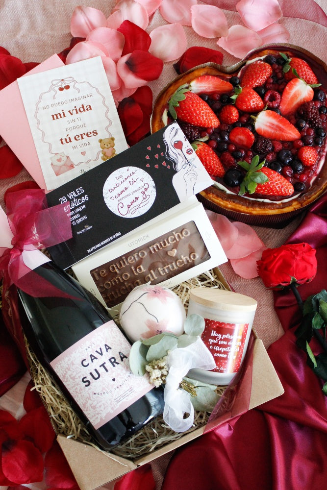 Kit EróticoFestivo Especial San Valentín-Be Love