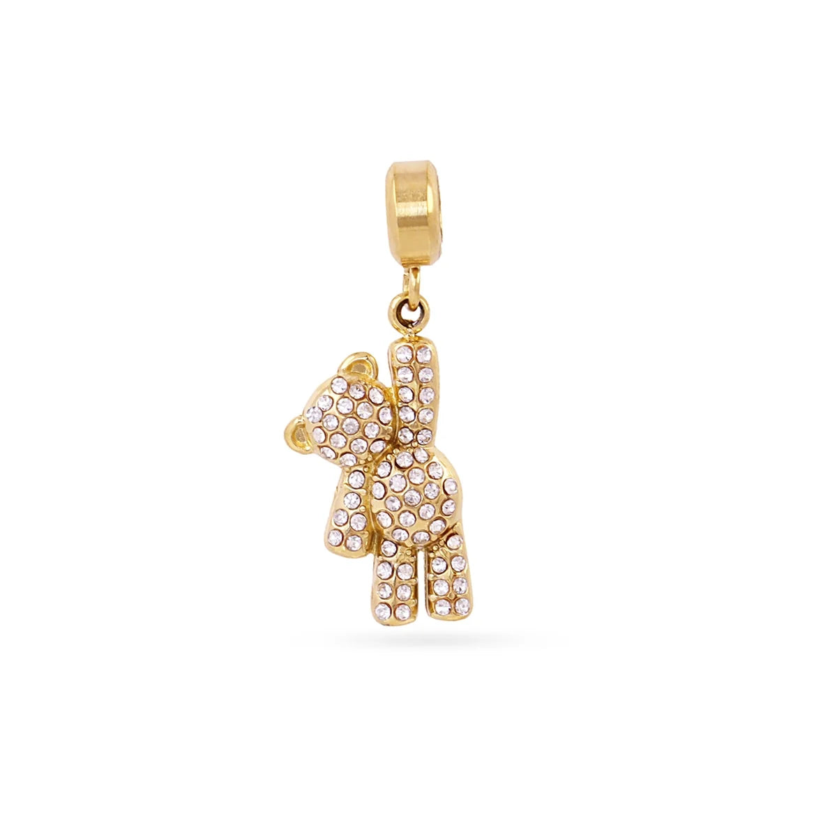 Charm Oso de Peluche Circonitas - Anartxy