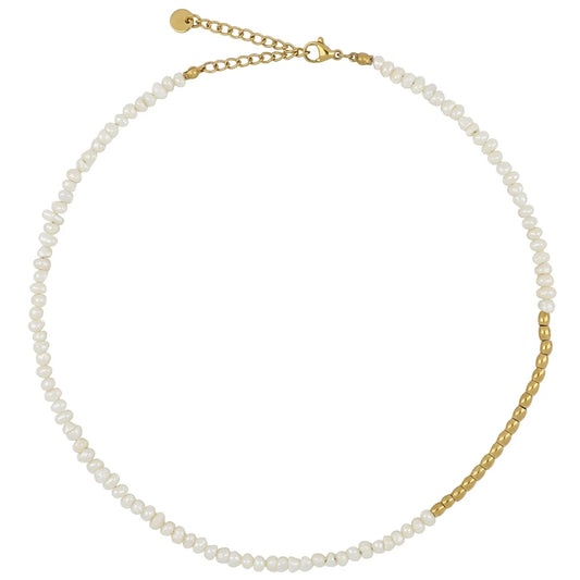 Gargantilla Pearls-Be Love