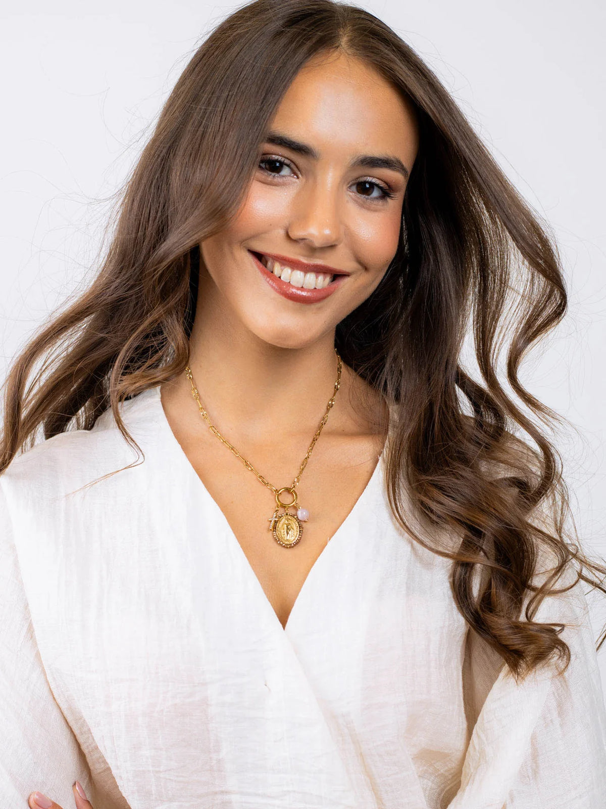Collar Astros Virgen Rosa - Anartxy