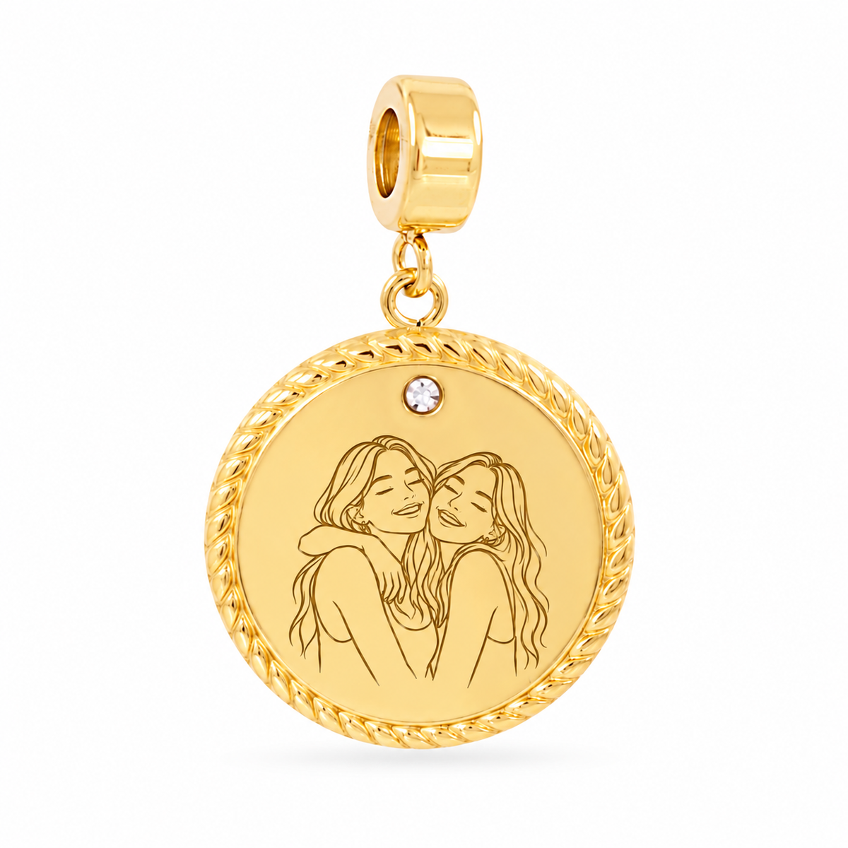 Charm Personalizado con fotografía- Be Love